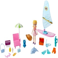 Polly Pocket Sahil Eğlencesi Gft95