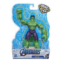 Hasbro Avengers Bendy Figüres  Hulk 7871