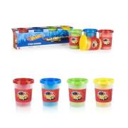 Hotwheels 4 lü Oyun Hamuru GPN19