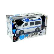 Prestij Işıklı Sesli Pilli Polis Arabası