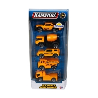 Sunman Teamsterz Araç Set 5’li 