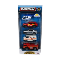 Sunman Teamsterz Araç Set 5’li 