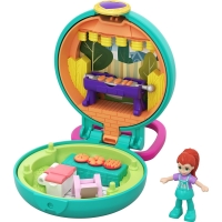 Mattel Polly Pocket Dünyası Micro Oyun Setleri GKJ39-40-42-43