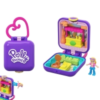 Mattel Polly Pocket Dünyası Micro Oyun Setleri GKJ39-40-42-43