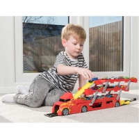 Teamsterz Transporter 3 Katlı Kamyon Oyun Seti