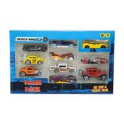 Sunman Maxx Wheels 10lu Mini Araçlar S00002627