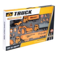 Canem Büyük Kutulu Metal Çekbırak İş Makinaları