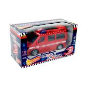 Prestij Işıklı Sesli Pilli İtfaiye Arabası