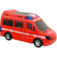 Prestij Işıklı Sesli Pilli İtfaiye Arabası