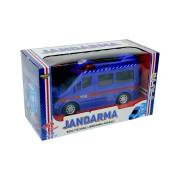 Prestij Işıklı Sesli Pilli Jandarma Arabası