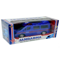 Prestij Işıklı Sesli Pilli Jandarma Arabası