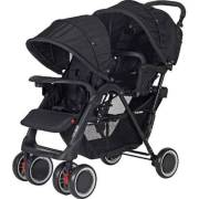 Sunny Baby 9024 Orbis İkiz Bebek Arabası Siyah 