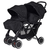 Sunny Baby 9024 Orbis İkiz Bebek Arabası Siyah 