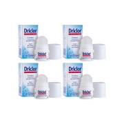 Driclor Antiperspirant Roll On 20 ml 4 lü Paket
