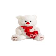 Peluş Kalpli Ayı 50 Cm 