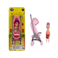 Anlily Kartela Bebekli Lüks Puset