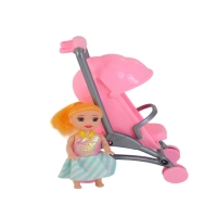 Anlily Kartela Bebekli Lüks Puset