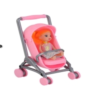 Anlily Kartela Bebekli Lüks Puset