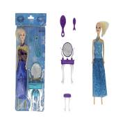 Poşette Snow Ice Makyaj Masalı Bebek