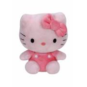 Peluş Pembe Kedi Kurdaleli  084