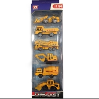 Die Cast Metal 6 lı Araba 068-37