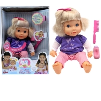 Alfabe Şarkısı Söyleyen Mila Bebek