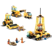 BLX 527 Parça İnşaat Araçları Seti