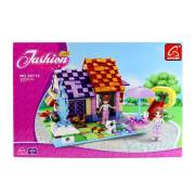 Mega Ausini Fashion Girls Ev Seti 424 Parça