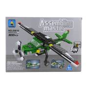 Ausini Assembling Master 3 İn 1 300 Parça-25616