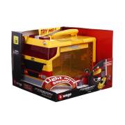 Sunman 1:43 Sesli ve Işıklı Ferrari Garaj Seti  S00031201