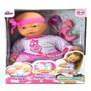 Yüzü Oynayan Oyuncak Bebek Çok Foksiyonlu