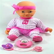 Yüzü Oynayan Oyuncak Bebek Çok Foksiyonlu