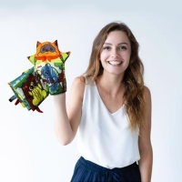 Bondigo BP1300 Kukla Kitap - Orman Macerası