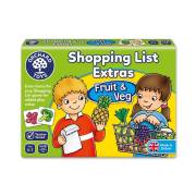 Orchard Puzzle Shopping List Fruit & Vegetables 3-7 yaş