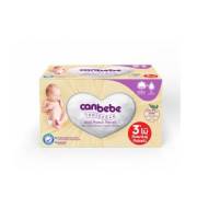 Canbebe Yenidoğan Islak Pamuk Mendil 120 Yaprak