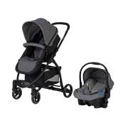 Sunny Baby 9021 Ryan Travel Set Bebek Arabası Gri