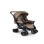 Baby2go 2024 Safe Çift Yönlü Bebek Arabası - Kahve