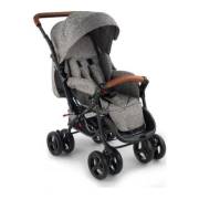 Baby2go 2024 Safe Çift Yönlü Bebek Arabası - Gri
