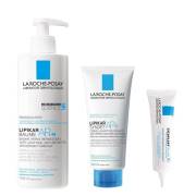 La Roche Posay Lipikar Syndet Ap+ 100ml + Lipikar Baume AP+ M400 ml + Cicaplast Baume B5 15ml Hediye Set