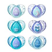 Tommee Tippee Anytime Emzik 2 Adet - 6-18 Ay Mavi-Beyaz