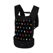 Molls Baby Active Kanguru Siyah (Renkli Üçgen) Desen