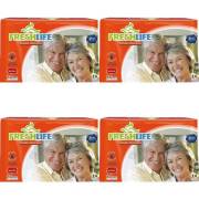 Fresh Life Belbantlı Hasta Bezi Islaklık Göstergeli XL 30 Adet 4 lü