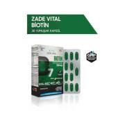 Zade Vital Biotin 2500 mcg 30 Kapsül