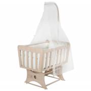 Bebetti 130 Beyzade Tekstil+Beşik Seti Doğal