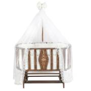 Bebetti 275C Osmanlı Klasik Tekstil+Beşik Seti Ceviz