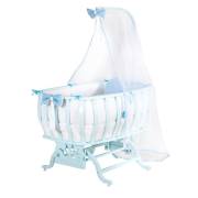 Bebetti 360 Eko Beşik+Tekstil Seti Mavi