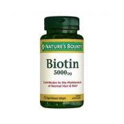 Natures Bounty Biotin 5000ug 72 Kapsül