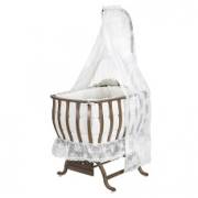 Bebetti 450 Lüks Tekstil+Beşik Seti Ceviz