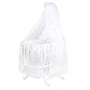 Bebetti 470 Lüks Tekstil+Beşik Seti Beyaz