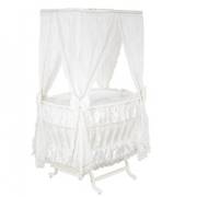 Bebetti 540 Hacegan Tekstil+Beşik Seti Krem
